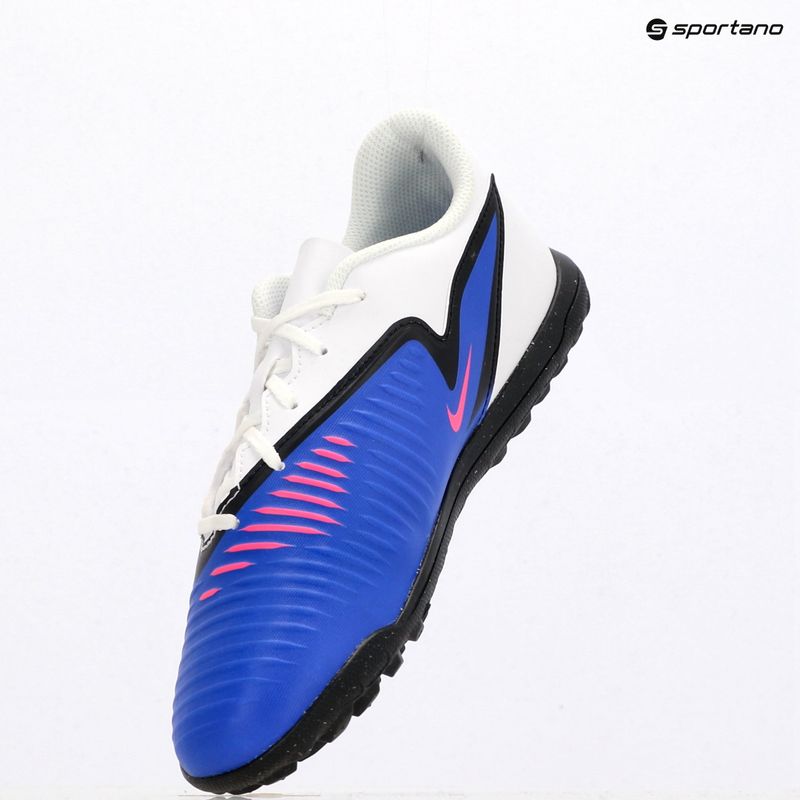 Мъжки футболни обувки Nike Phantom 6 Low Club TF racer blue/white/pink blast 11