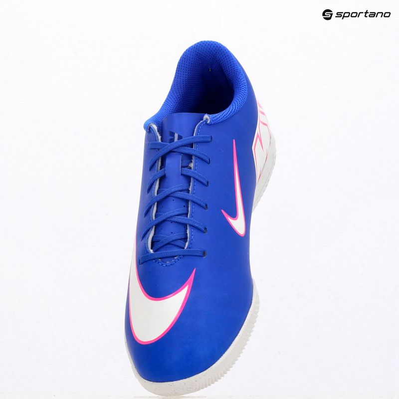Мъжки футболни обувки Nike Mercurial Vapor 16 Club IC racers blue/white 11