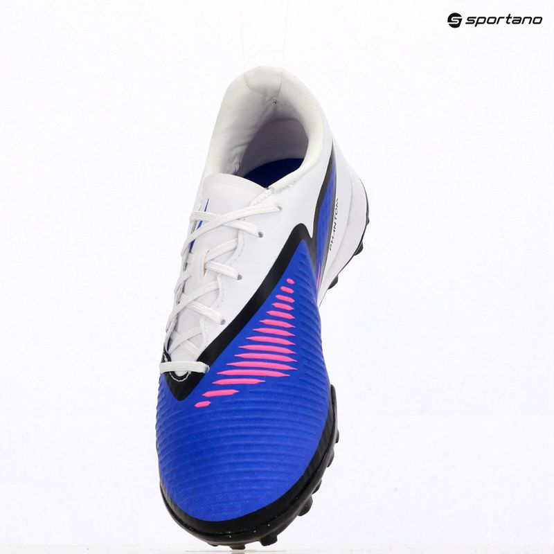 Мъжки футболни обувки Nike Phantom 6 Low Academy TF racer blue/white/pink blast 12