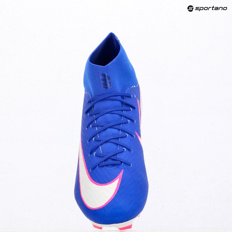 Мъжки футболни обувки Nike Mercurial Superfly 10 Academy FG/MG racer blue/white 12