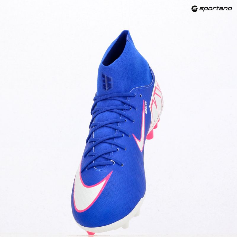 Мъжки футболни обувки Nike Mercurial Superfly 10 Academy AG racer blue/white 11
