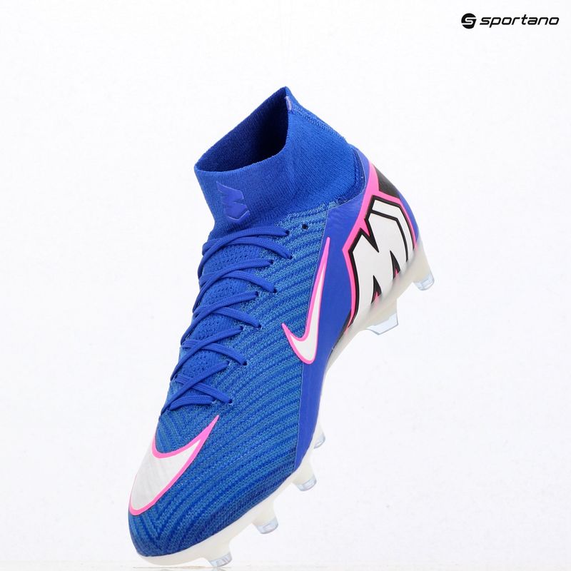 Мъжки футболни обувки Nike Mercurial Superfly 10 Elite AG-Pro racer blue/white 12