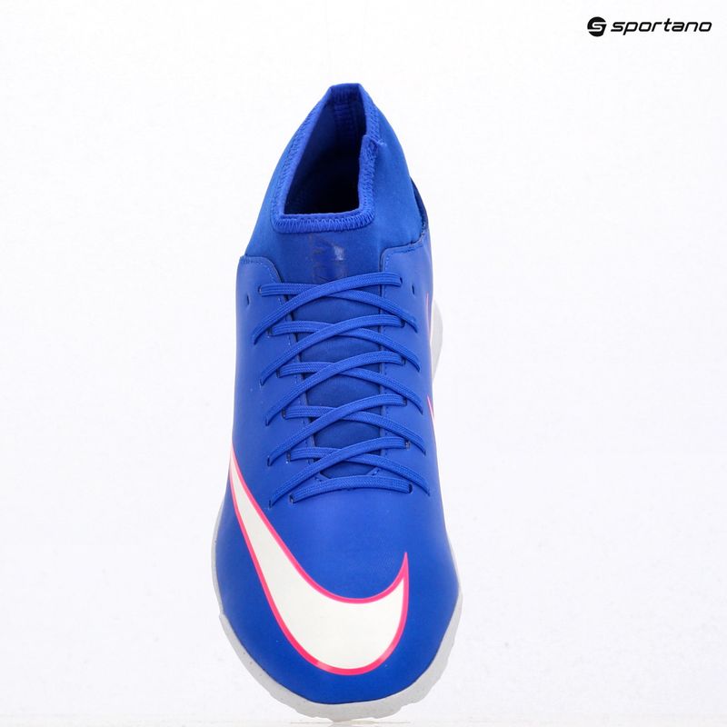 Мъжки футболни обувки Nike Mercurial Superfly 10 Club TF racers blue/white 11