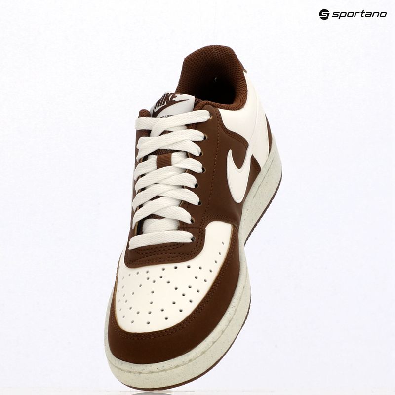 Дамски обувки Nike Court Vision Low sail/cacao wow/coconut milk/sail 11
