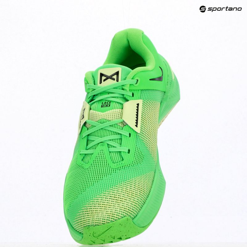 Мъжки обувки за вдигане на тежести Nike Metcon 10 green strike/light liquid lime/black 11