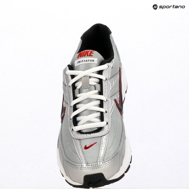 Мъжки обувки за бягане Nike Initiator metallic silver/white/black 11