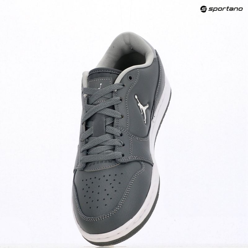 Мъжки обувки Jordan Access Court Low smoke grey/white/light smoke grey 11