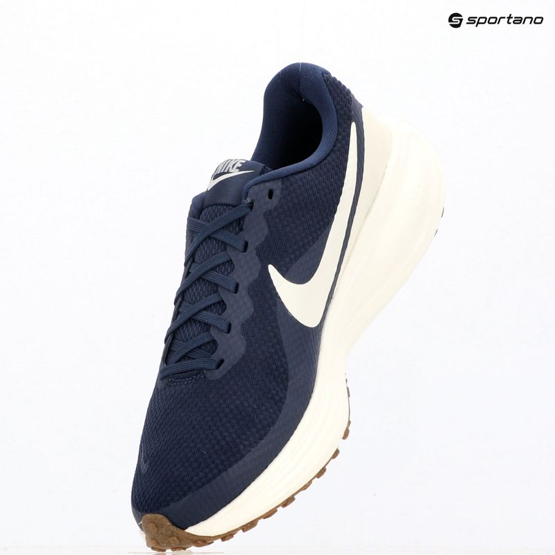 Мъжки обувки за бягане Nike Revolution 8 midnight navy/gum med brown/sail 12