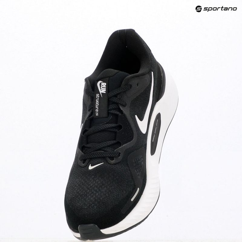 Mъжки обувки за бягане Nike Structure 26 black/cool grey/metallic silver/white 11