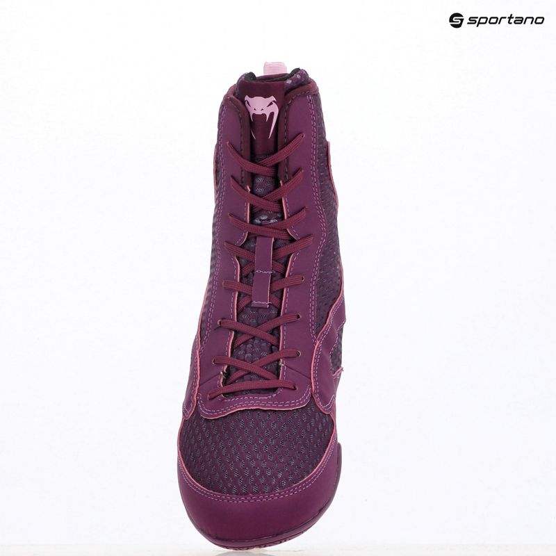Боксови обувки Venum Iris Boxing plum 12