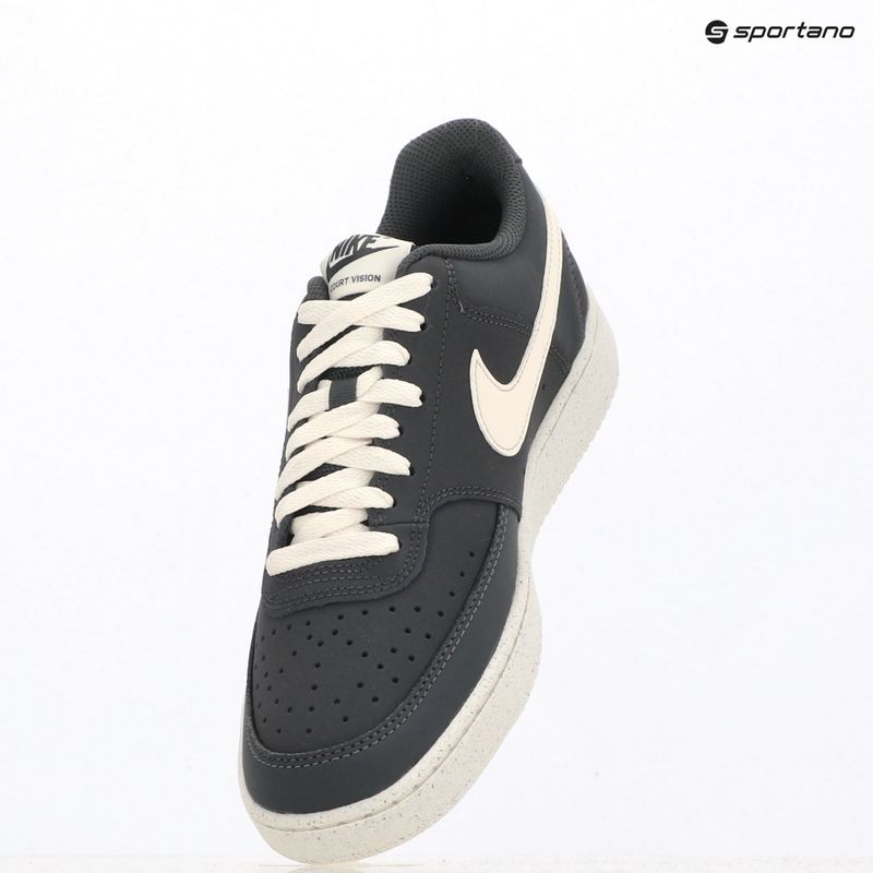 Мъжки обувки Nike Court Vision Low Premium anthracite/pale ivory 11
