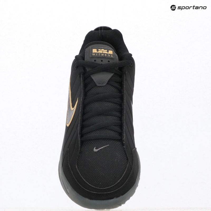 Мъжки баскетболни обувки Nike LeBron Witness 9 black/iron grey/dark smoke grey/black 11