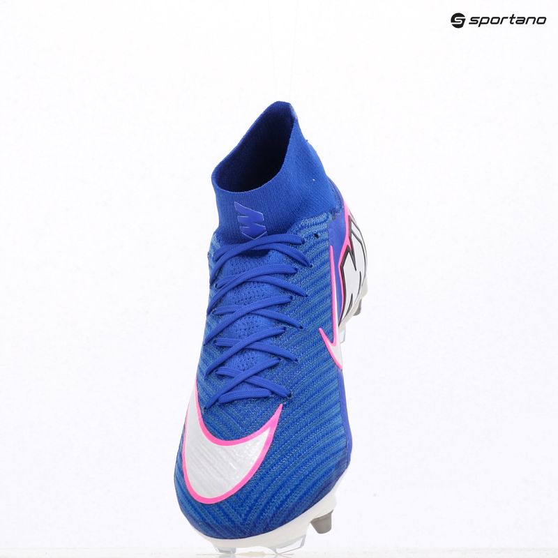 Мъжки футболни обувки Nike Mercurial Superfly 10 Elite SG-Pro racer blue/white 11