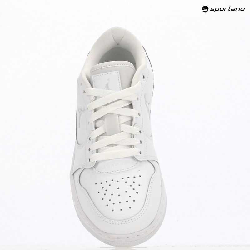 Дамски обувки Jordan Court Connect Low white/pure platinum 11