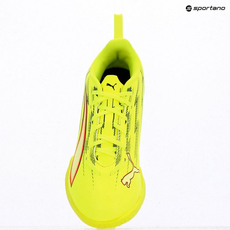 Детски футболни обувки PUMA Ultra 6 Play TT Jr yellow alert/puma black/glowing red/lime squeeze 9
