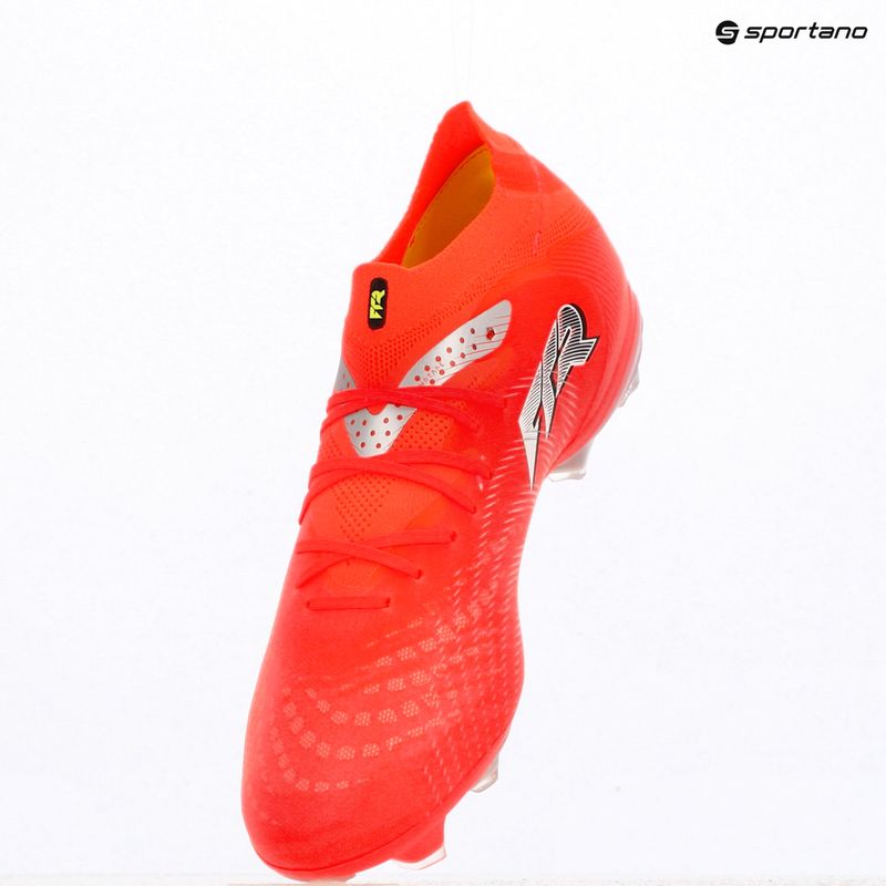 Футболни обувки PUMA Future 9 Pro FG/AG glowing red/puma white/puma black/puma silver 10