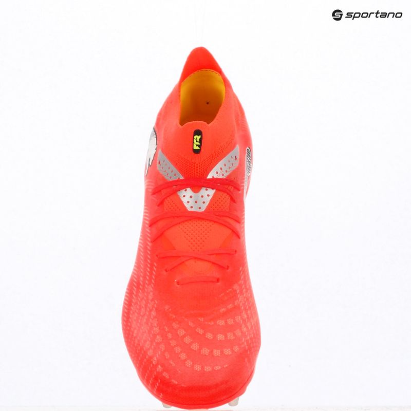 Мъжки футболни обувки PUMA Future 9 Pro MxSG glowing red/puma white/puma black/puma silver 9