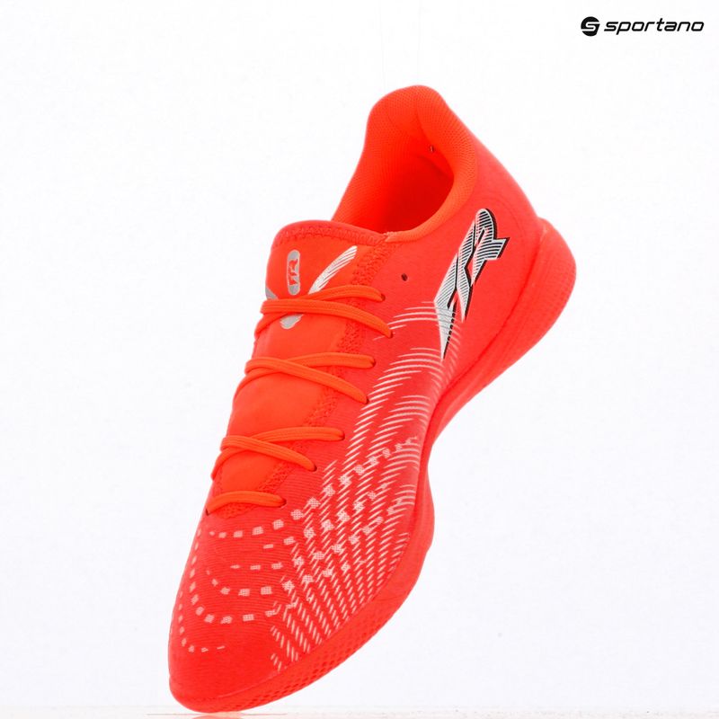 Футболни обувки PUMA Future 9 Play IT glowing red/puma white/puma black/puma silver 9