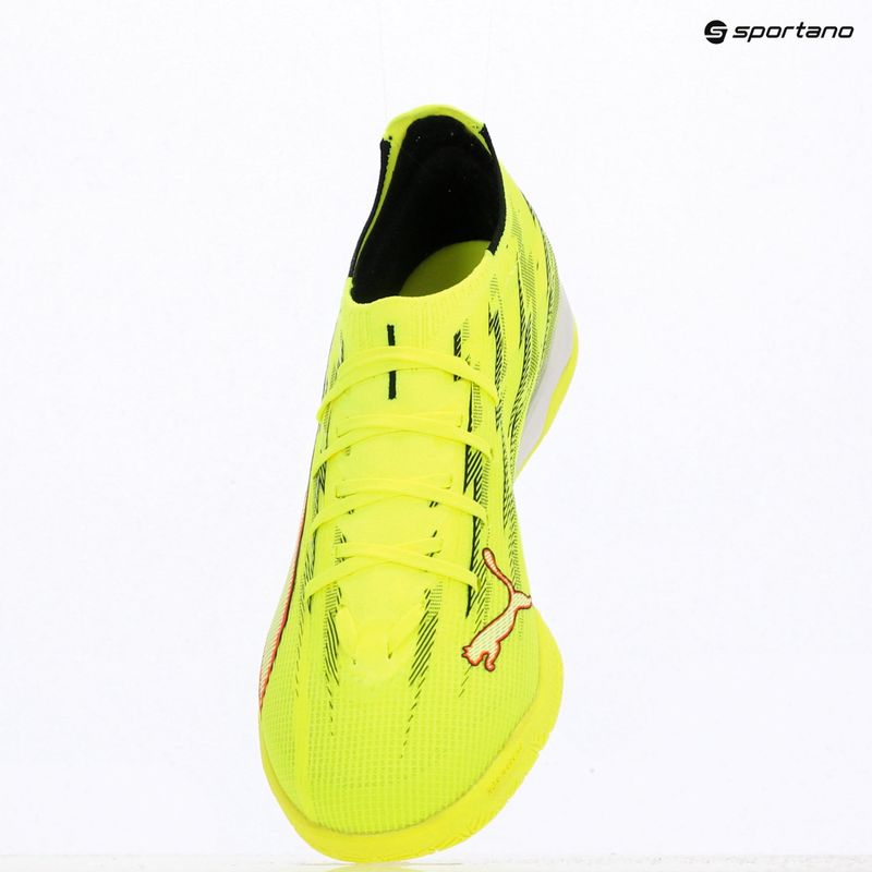 Футболни обувки PUMA Ultra 6 Match IT yellow alert/puma black/glowing red/lime squeeze 9