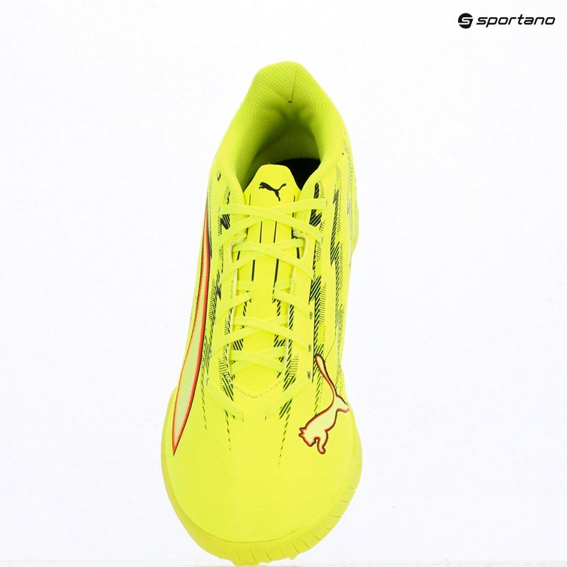 Футболни обувки PUMA Ultra 6 Play TT yellow alert/puma black/glowing red/lime squeeze 9