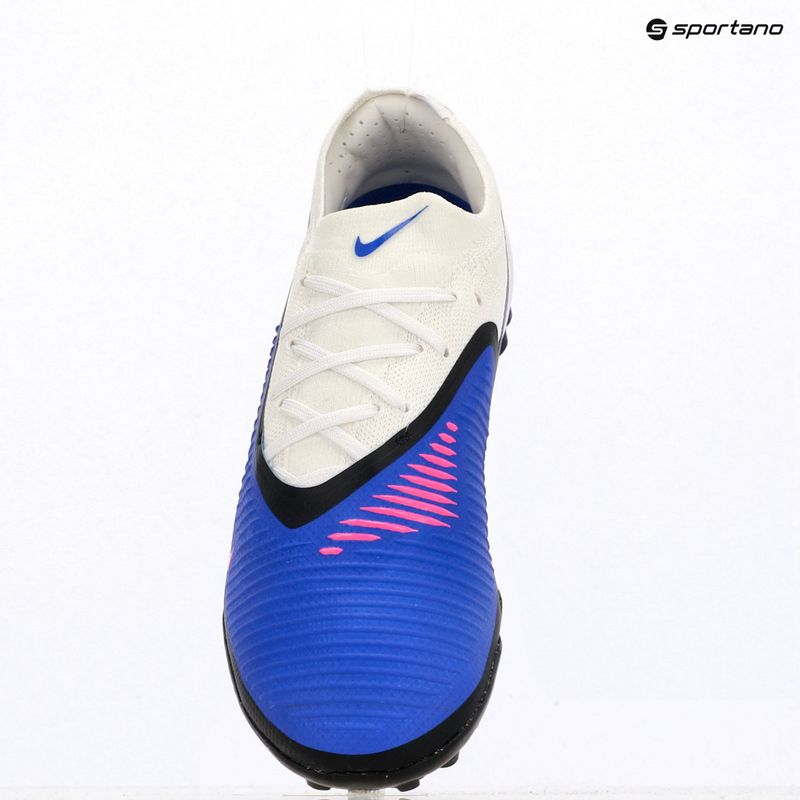 Мъжки футболни обувки Nike Phantom 6 Low Pro TF racer blue/white/pink blast 10