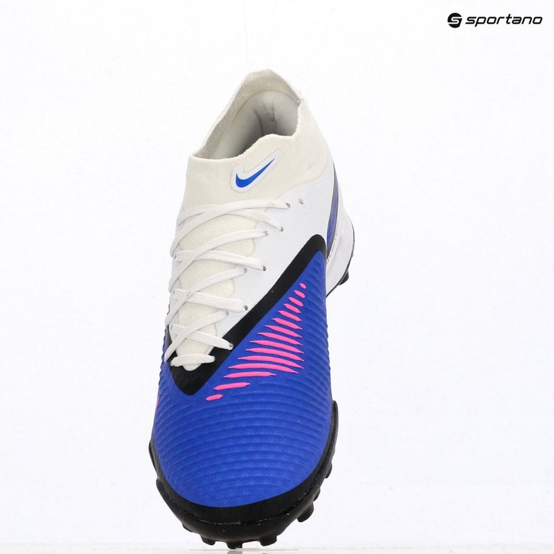 Мъжки футболни обувки Nike Phantom 6 High Academy TF racer blue/white/pink blast 11