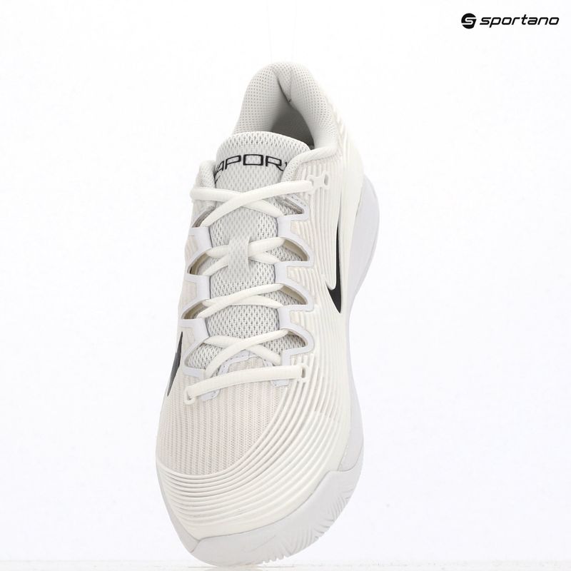 Мъжки обувки за тенис Nike Vapor 12 white/black/radiant emerald 11