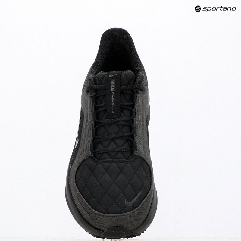Дамски обувки за бягане Nike Winflo 11 GORE-TEX black/anthracite/black 15
