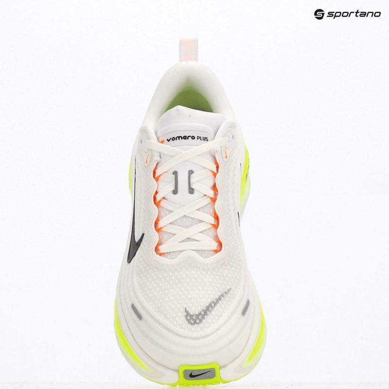 Мъжки обувки за бягане Nike Vomero Plus white/volt/barely volt/black 11