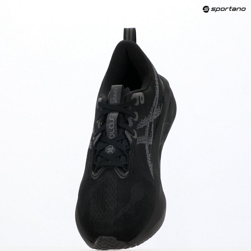 Мъжки обувки за бягане ASICS Novablast 5 black/carrier grey 9