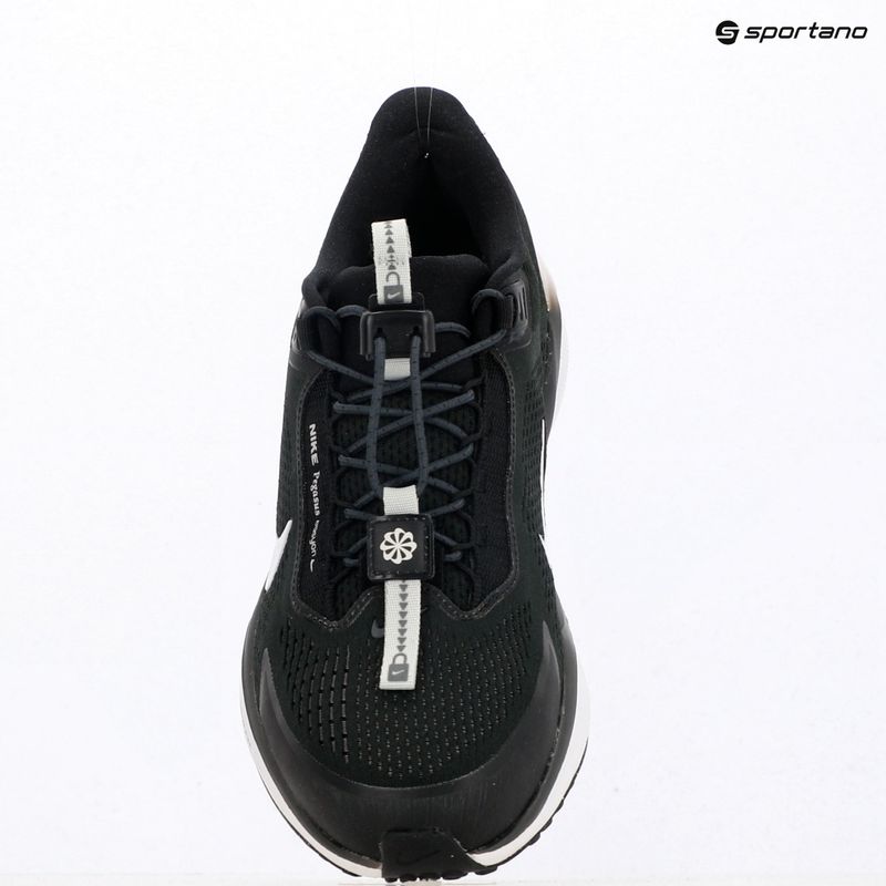 Мъжки маратонки за бягане Nike Pegasus EasyOn черно/антрацит/прах от фосфор/бяло 12