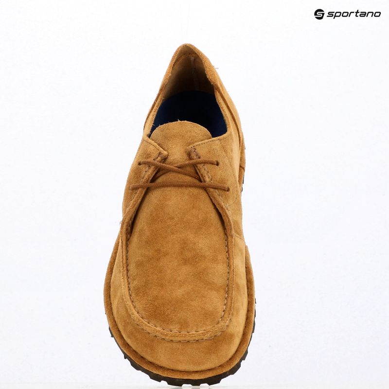 Обувки BIRKENSTOCK Utti Lace Suede Leather Regular cork brown 9