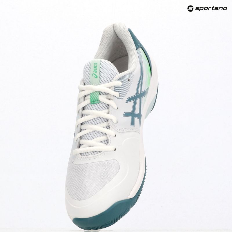 Мъжки обувки за падeл Asics Game FF white/misty pine 9