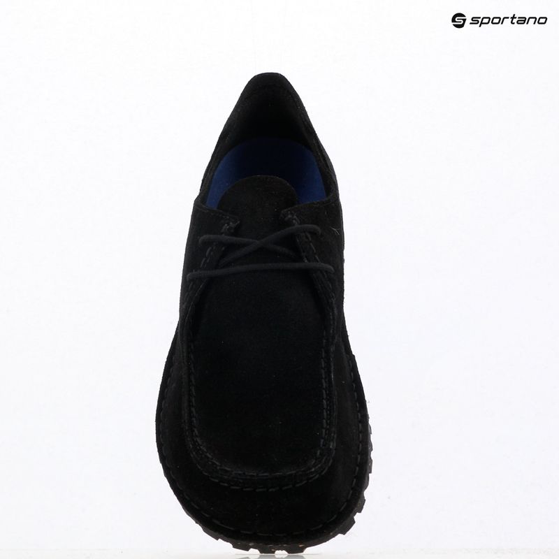 Обувки BIRKENSTOCK Utti Lace Suede Leather Regular black 11