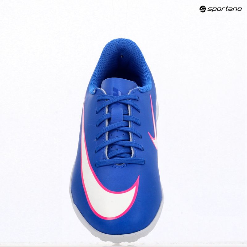 Детски футболни обувки Nike Mercurial Vapor 16 Club TF racer blue/black 11