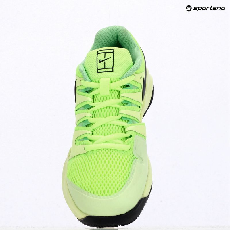Детски тенис обувки Nike Court Vapor X Jr ghost green/barely volt/blackened blue 11