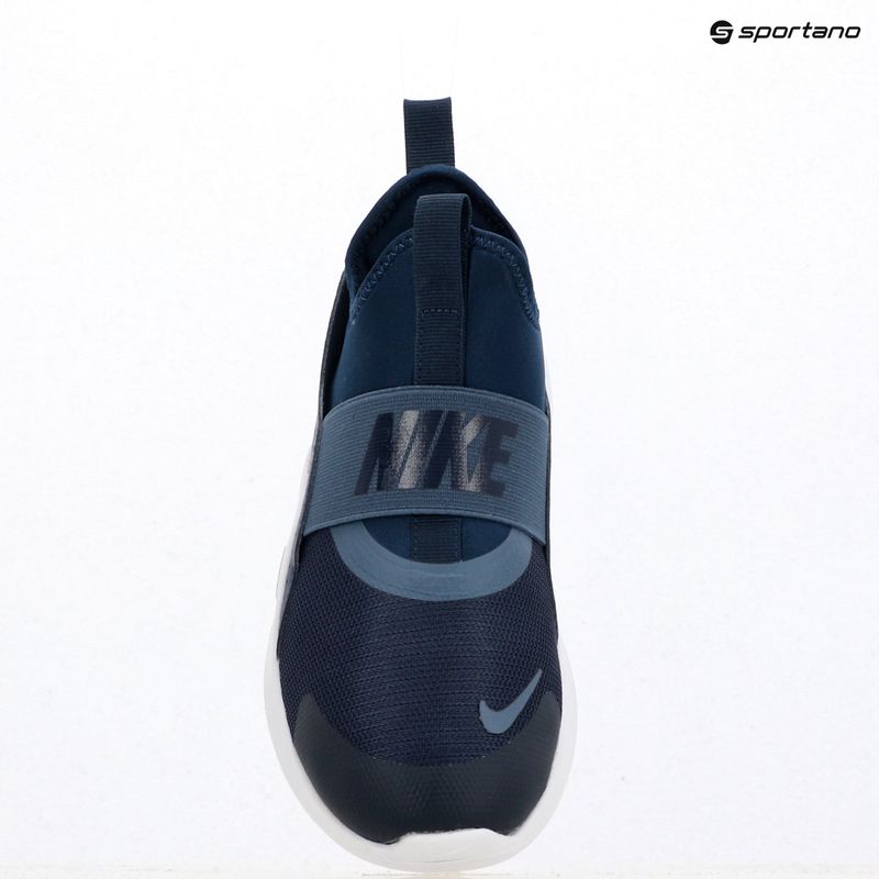 Детски обувки Nike Flex Runner 4 midnight navy/blue void/midnight navy 11