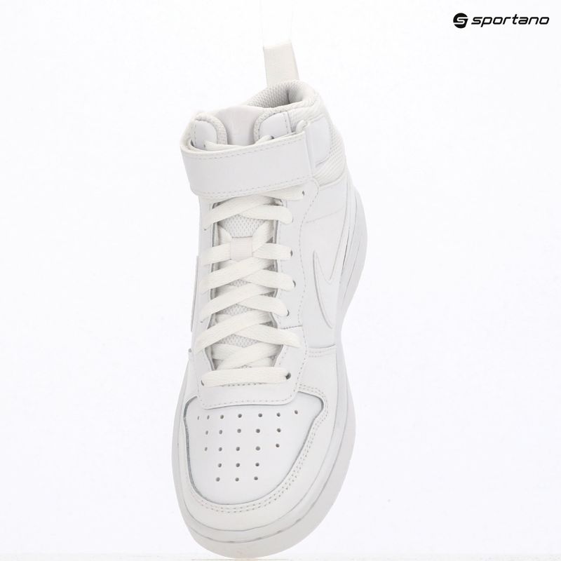 Обувки  Nike Court Borough Mid 2 white/white/white 10