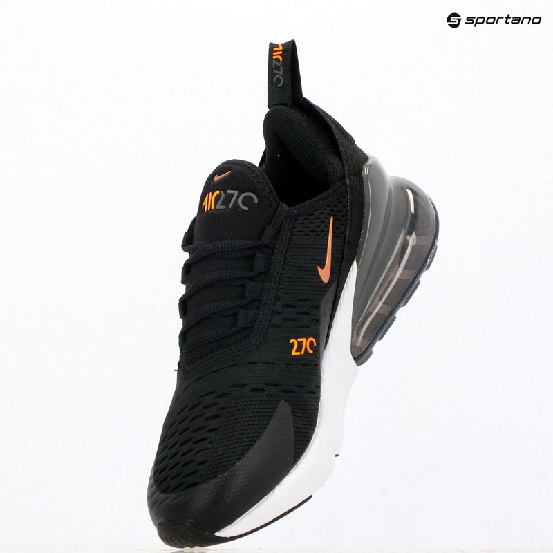 Обувки  Nike Air Max 270 black/laser orange/metallic copper 11