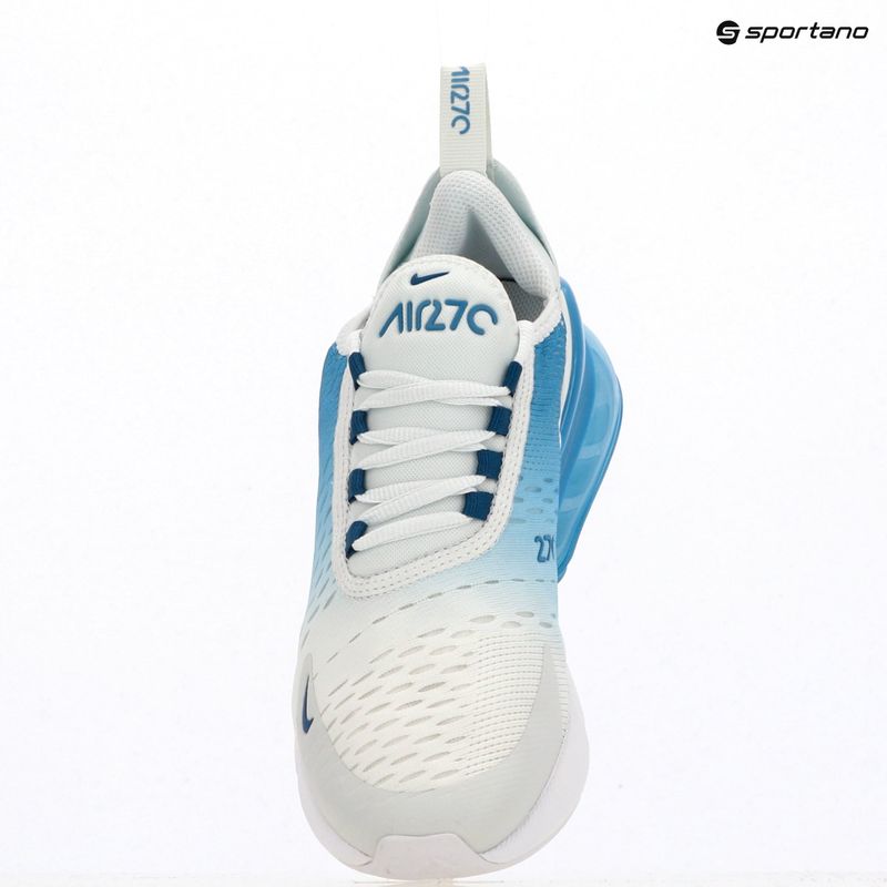 Обувки  Nike Air Max 270 off white/dutch blue/court blue 11