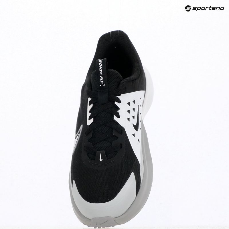 Детски обувки Nike Sonic Fly black/wolf grey/white 11