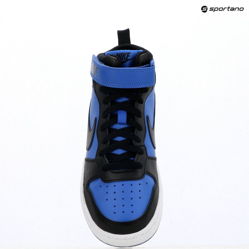 Детски обувки Nike Court Borough Mid 2 game royal/white/black 11