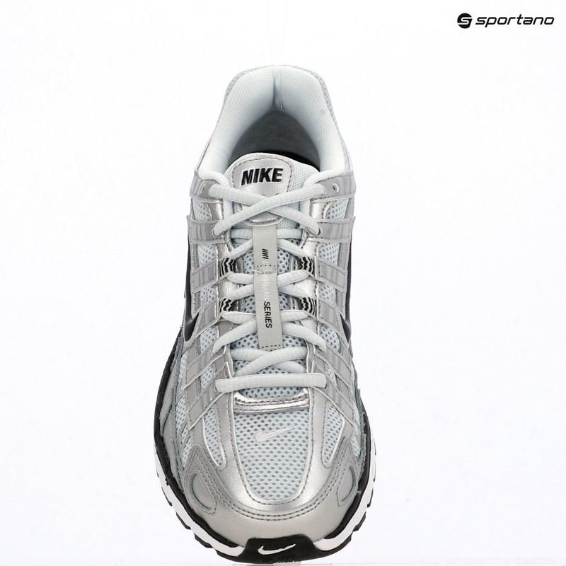 Дамски обувки Nike P-6000 white/metallic silver/black 9