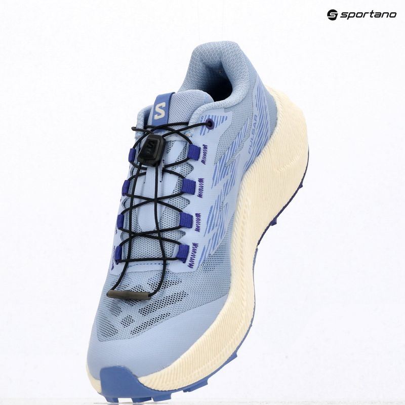 Дамски обувки за бягане Salomon Pulsar brunnera blue/persian jewel/deep blue 13
