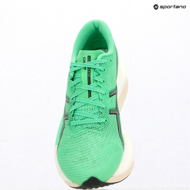 Обувки за бягане ASICS Magic Speed 5 vital green/carrier grey 9