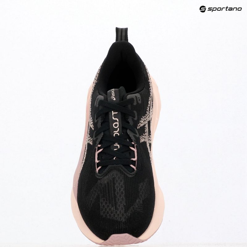 Дамски обувки за бягане ASICS Novablast 5 black/pearl pink 9