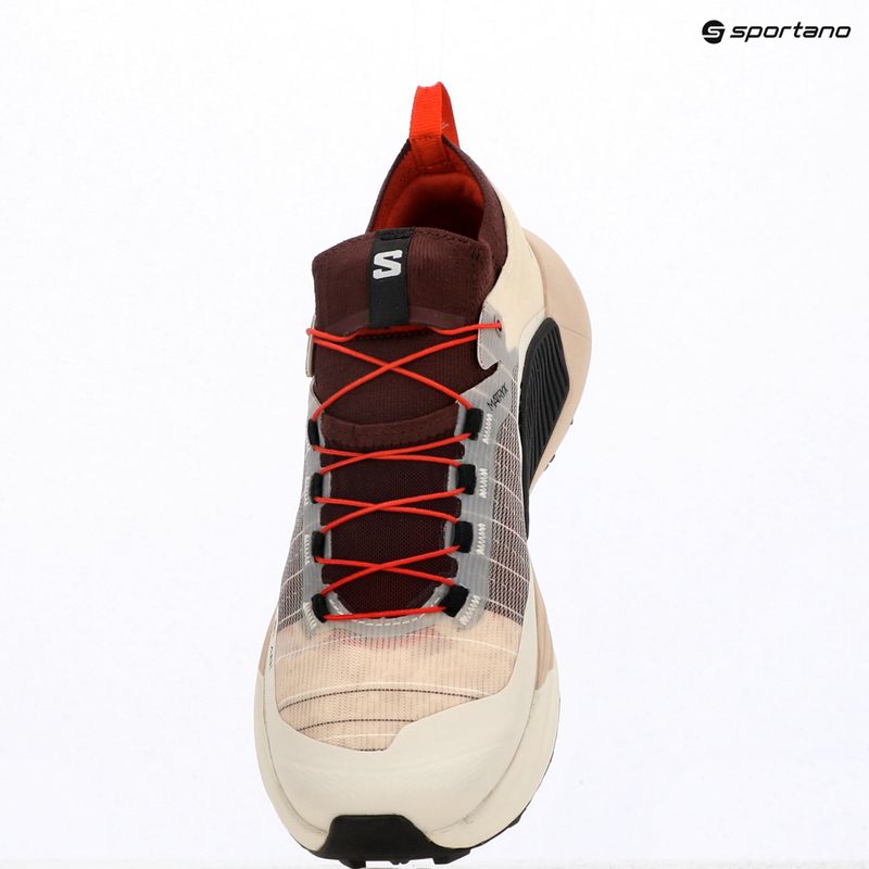 Обувки за бягане Salomon S/LAB Genesis vanilla ice/chocolate/black 11
