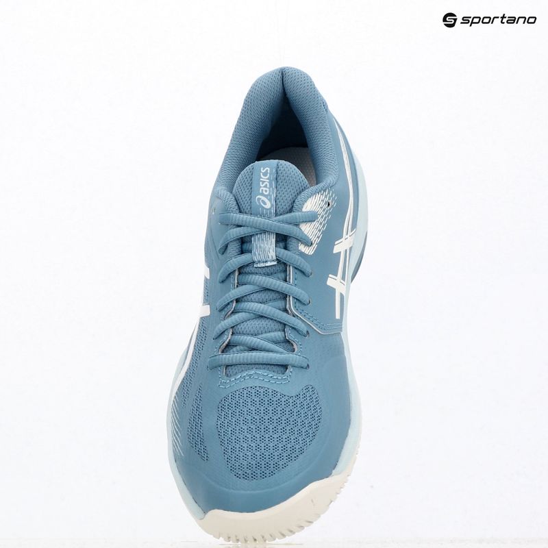 Мъжки обувки за волейбол ASICS Court Hunter FF saba blue/white 9