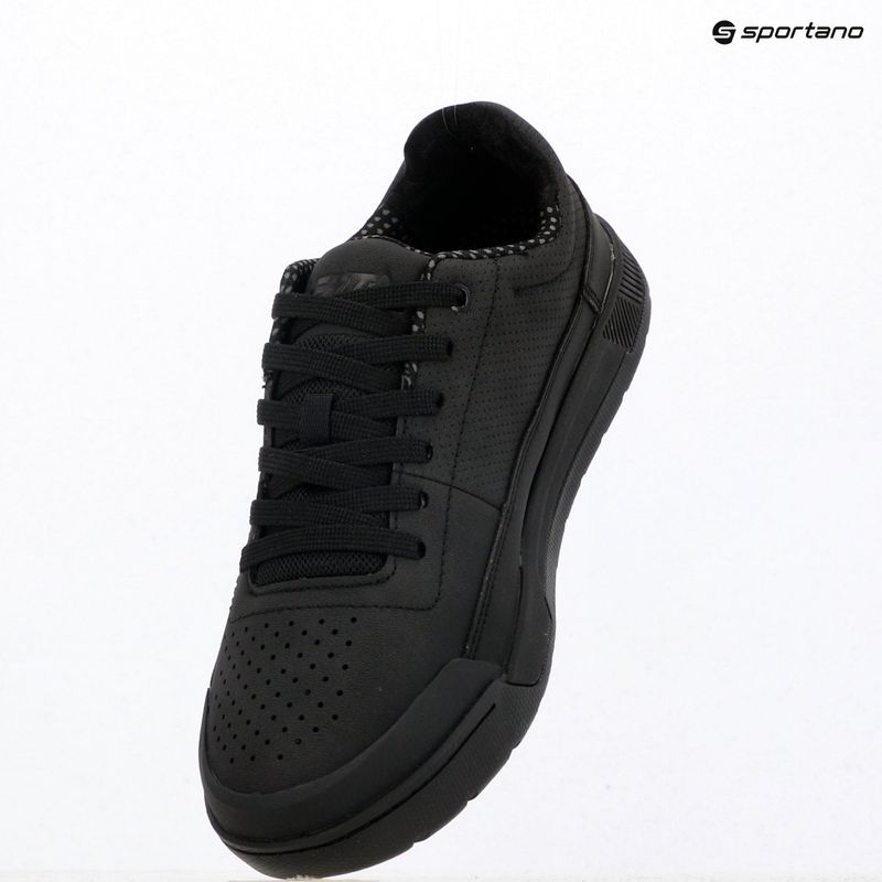 Мъжки велосипедни обувки с платформа Leatt Flat 2.0 black 9