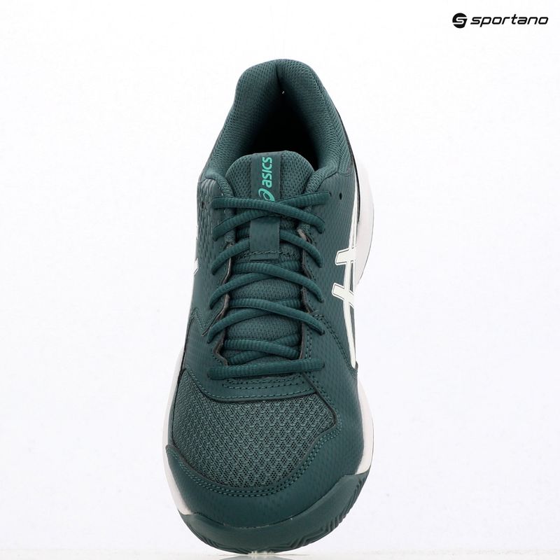 Мъжки тенис обувки ASICS Gel-Dedicate 8 Clay dark neptune/white 9